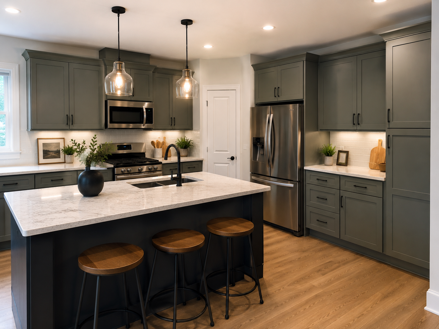 Sage Green · Modern Shaker